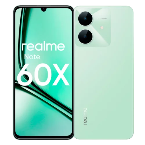 Смартфон Realme Смартфон Realme 60х RMX3938 3+64Gb зеленый (RMX3938 3+64 GREEN)