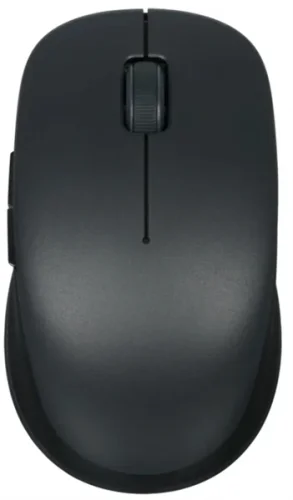 Мышь Xiaomi Dual-mode Wireless Mouse 2 черный оптическая 1200dpi silent беспров. BT/Radio USB для ноутбука 4but (BHR8850GL)