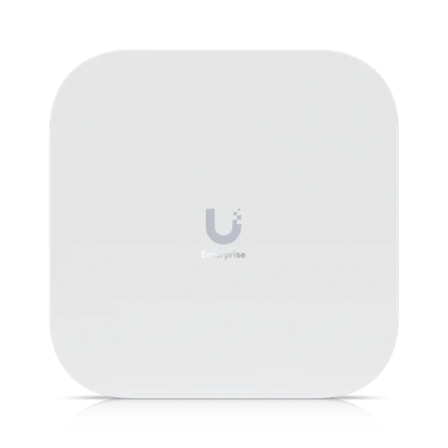 Точка доступа Ubiquiti E7 Enterprise-grade indoor access point with 10-stream WiFi 7 performance, a 10 GbE uplink, and a redundant GbE port for high availability (E7#TRL)