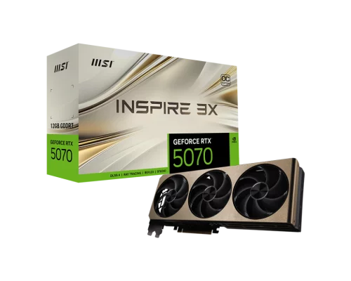 Видеокарта/ GeForce RTX 5070 12G INSPIRE 3X OC