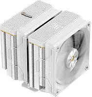 Кулер для процессора Ocypus Iota A62 WH, 2x120mm FAN, Display Panel, 6 HEAT PIPES, 4-PIN PWM, 500-2000 RPM, 29DBA, FDB, LGA115X/1200/1700/18XX, AM4/AM5