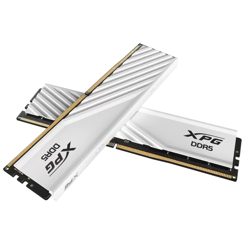 Оперативаня память ADATA LANCER BLADE DDR5 DIMM 64GB 5600MHz 2*32GB 46-45-45 1.1V WHITE DUAL TRAY (AX5U5600C4632G-DTLABWH)