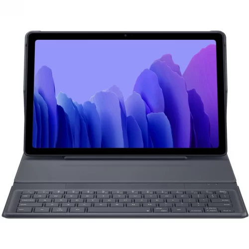 Чехол-обложка Samsung сo съёмной клавиатурой для Galaxy Tab A7, серый (EF-DT500BJRGRU) фото 2