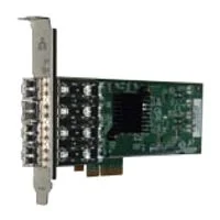 Сетевой адаптер Silicom PE2G4SFPi35L Quad port 1 Gb/s, PCI-E x4, Intel i350AM4