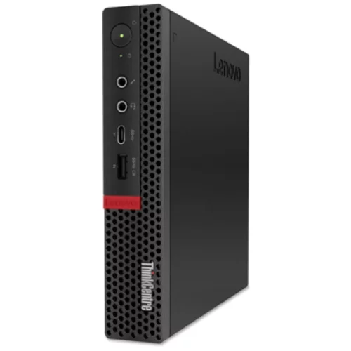 Компьютер Lenovo ThinkCentre Tiny M720q/ Core i3-9100T/ 8GB/ 256GB SSD/ WiFi/ BT/ DOS [10T70099RU]