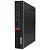 Компьютер Lenovo ThinkCentre Tiny M720q [10T70099RU] Core i3-9100T/ 8GB/ 256GB SSD/ WiFi/ BT/ DOS (10T70099RU)