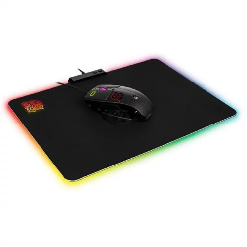 Коврик для мыши игровой Tt eSPORTS Draconem RGB cloth edition фото 3