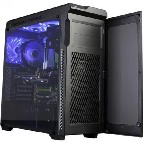 Корпус ZALMAN Z9 Neo Plus (Z9 NEO PLUS BLACK) (Z9 NEO PLUS BLACK) Корпус ZALMAN Z9 Neo Plus Mid Tower, без БП, ATX, 2x5.25, 2x3.5, 4x2.5, Fan 1x RGB 120 mm, 4x120 mm (Z9 NEO PLUS BLACK) фото 2