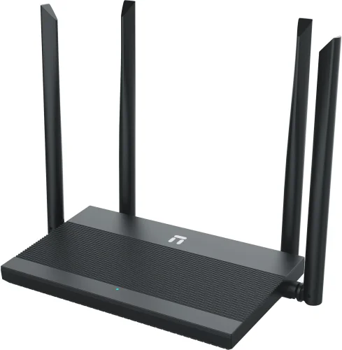 Роутер беспроводной Netis N3D AC1200 10/100BASE-TX черный (N3D#MLN)