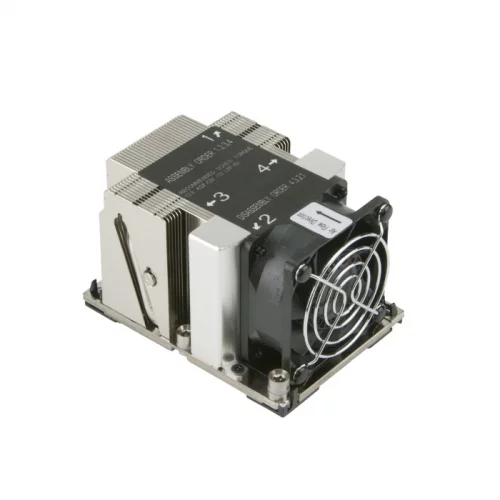 Кулер Supermicro 2U (SNK-P0068APS4) (SNK-P0068APS4) Кулер Supermicro 2U Heatsink Active CPU for Xeon Scalable LGA3647-0 Narrow Mounting Mechanism 4-pin PWM 8400rpm 52dBa (SNK-P0068APS4)