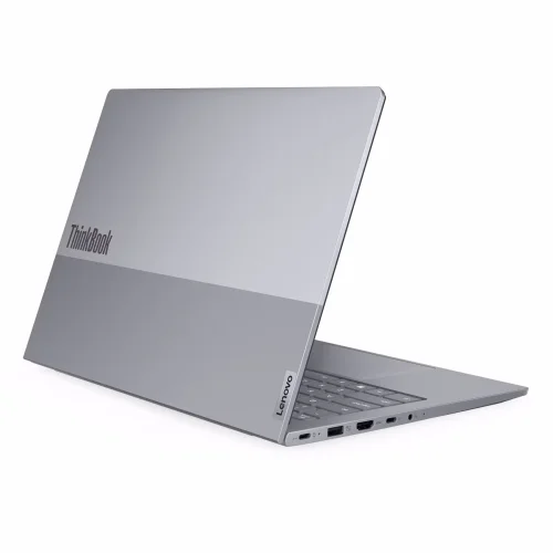 Ноутбук Lenovo ThinkBook 14 G8 IRL grey 14 IPS WUXGA (Core 7 240H/ 16Gb/ 512Gb SSD/ VGA int/ FP/ noOS ) ((21SG00GSFW)) фото 6