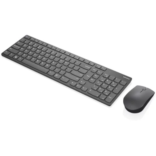 Беспроводные клавиатура и мышь Lenovo Professional Ultraslim Wireless Combo [4X30T25796]