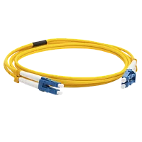 Патч-корд оптический LANMASTER, LSZH, дуплексный, LC/ UPC-LC/ UPC, SM OS2, 7.0 м (LAN-2LC-2LC/SU-7.0)