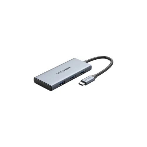 Мультифункциональный хаб Vention USB Type C 6 в 1 (TOOHB)