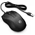 Проводная мышь HP 100 (6VY96AA) (6VY96AA#ABB)