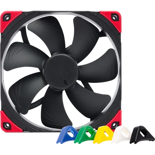 Кулер для корпуса/ Case Cooler Noctua NF-A14 PWM chromax.black.swap (140x140x25mm, 4-pin PWM, 82.5CFM, 24.6dBA, 1500RPM, Black)