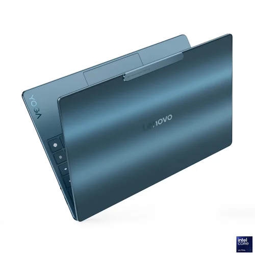 Ноутбук Lenovo Yoga Slim 9 14ILL10 (83CX003URK) Ноутбук Lenovo Yoga Slim 9 14ILL10 14(3840x2400 OLED)/Touch/Intel Core Ultra 7 256V(2.2Ghz)/16384Mb/1024PCISSDGb/noDVD/Int:Intel Arc Graphics 140V/Cam/BT/WiFi/75WHr/war 1y/1.23kg/tidal teal/Win11Home + 65W, RU kbd (83CX003URK) фото 21