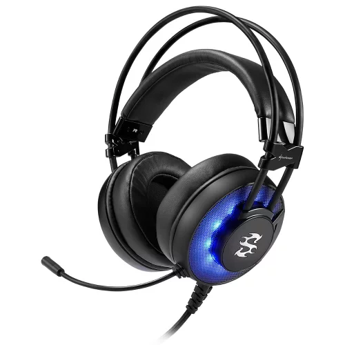 Гарнитура игровая Sharkoon Skiller SGH2 USB (SKILLER-SGH2)