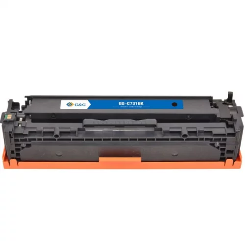 Картридж лазерный G&G GG-C731BK черный 1600 страниц для Canon LB i-Sensys MF8230/ MF8280 фото 2