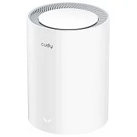 Маршрутизатор CUDY BE3600 Wi-Fi 7 Mesh Solution Gigabit Dual Band 1-Pack, Chipset Broadcom, 802.11be/ ax/ ac/ a/ b/ g/ n, 2882Mbps at 5GHz + 688Mbps at 2.4GHz, 3 x 10/ 100/ 1000Mbps Ports, Internal antennas, Zerotier/ PPTP/ (M3600(1-PACK))