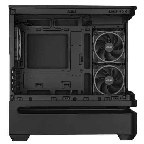 Корпус для Компьютер ASUS PRIME AP202 TG ARGB BLACK (90DC00P0-B19000) фото 9