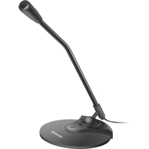 Defender Микрофон компьютерный MIC-117 черный, кабель 1.8 м (64117)