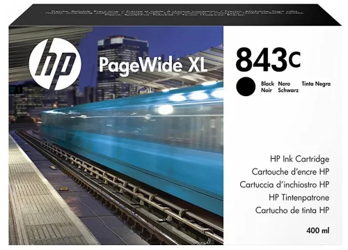 Картридж/ HP 843C 400-ml Black Ink Cartridge (C1Q65A)
