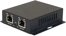 Удлинитель Ethernet+PoE / коммутатор OSNOVO SW-8030/D(90W) PoE Удлинитель/Коммутатор Gigabit Ethernet на 3 RJ45 порта. Порты: 1 х GE (10/100/1000 Base-T) с поддержкой BT PoE (до 90W), 1 х GE (10/100/1000 Base-T) с поддержкой PoE (до 30W)