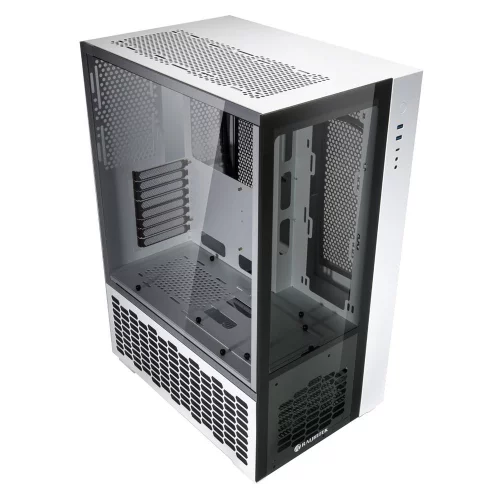 Корпус Raijintek PAEAN PREMIUM WHITE 0R20B00209, Aluminum, ATX/ MICRO ATX/ MINI-ITX, USB3.0x2, Type Cx1, HD Audiox1 фото 2