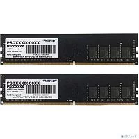Память DDR 4 DIMM 16Gb (8Gbx2) PC25600, 3200Mhz, PATRIOT Signature (PSD416G3200K) (retail)