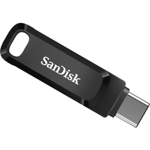 Флеш накопитель 256GB Sandisk Ultra Dual Drive Go USB 3.1/ USB Type-C (SDDDC3-256G-G46)