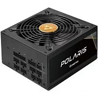 Блок питания 1250W Chieftec Polaris, ATX 12V 2.3 PSU, APFC, Fan 140x140mm, 24pin, 4x 4-pin Molex, 6x6+2-pin PCI-E, 12x15-pin SATA, 80 plus Gold (PPS-1250FC)
