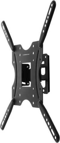 Кронштейн для телевизора Ultramounts UM859 черный 32-55 макс.30кг настенный поворот и наклон фото 2