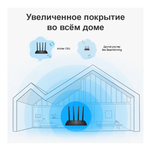 Роутер TP-Link Archer C6U (ARCHER C6U) фото 5