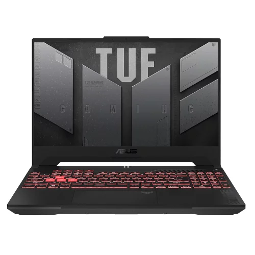 Ноутбук Asus TUF Gaming F15 FX507ZC4-HN275 (90NR0GW1-M00SD0) Ноутбук Asus TUF Gaming F15 FX507ZC4-HN275 Core i5 12500H 8Gb SSD512Gb RTX 3050 4Gb 15.6 IPS FHD (1920x1080) noOS grey WiFi BT Cam (90NR0GW1-M00SD0)