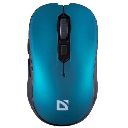 *Мышка Defender GASSA MM-105 USB OPTICAL WRL TURQUOISE (52102)