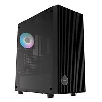 Корпус Case Ocypus Gamma C70 BK ARGB ATX / win / black / 4 ARGB fans / no PSU / Tempered Glass (GAMMA-C70-BKG400XX-GL)
