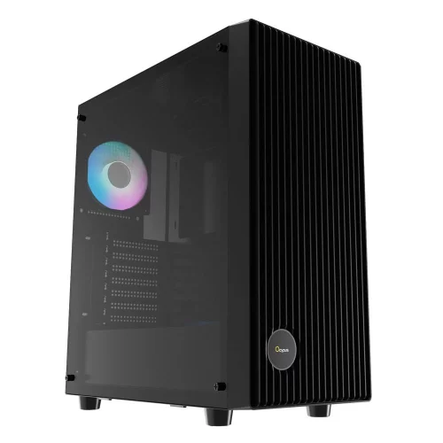 Корпус Case Ocypus Gamma C70 BK ARGB ATX / win / black / 4 ARGB fans / no PSU / Tempered Glass (GAMMA-C70-BKG400XX-GL)