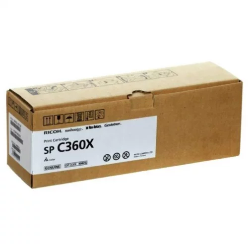 Print Cartridge Black SP C360X (10K) (408250)