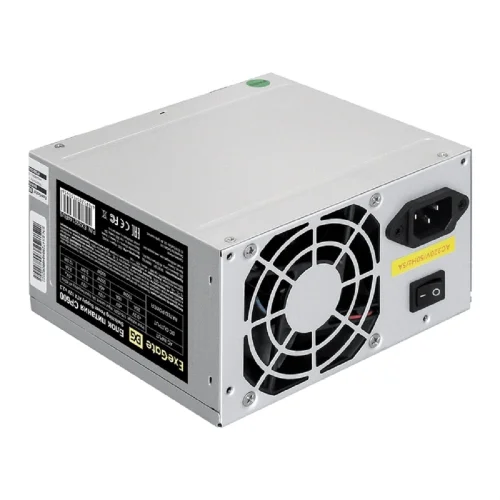 Exegate EX292144RUS Блок питания 600W ExeGate CP600 (ATX, 8cm fan, 24pin, 4pin, 3xSATA, 2xIDE, FDD) фото 2