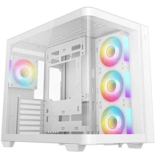 Корпус для Компьютер Deepcool CG530U 4F WH (R-CG530U-WHAGA4-G)