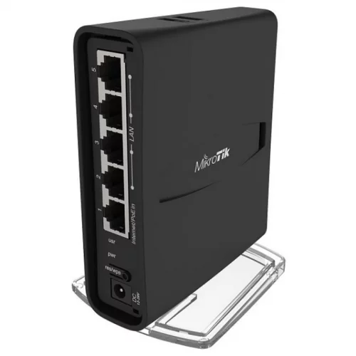 Маршрутизатор/ hAP ac2 Dual-Concurrent 2.4/5GHz AP, 802.11a/b/g/n/ac, Five Gigabit Ethernet ports, USB for 3G/4G support, universal tower case and IPsec hardware encryption support (RBD52G-5HACD2HND-TC) фото 4