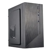 Корпус без блока питания/ Case Forza mATX case, black, w/ o PSU, w/ 2xUSB3.0, no pwr cord, w/ o FAN (FZ-015-U32)