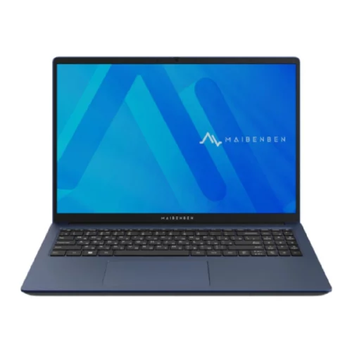 Ноутбук Maibenben M645 16 FHD IPS, AMD R5-4600H, 8Gb, 512Gb SSD, Linux, синий (мышка + коврик) (M6451SB0LURE3)