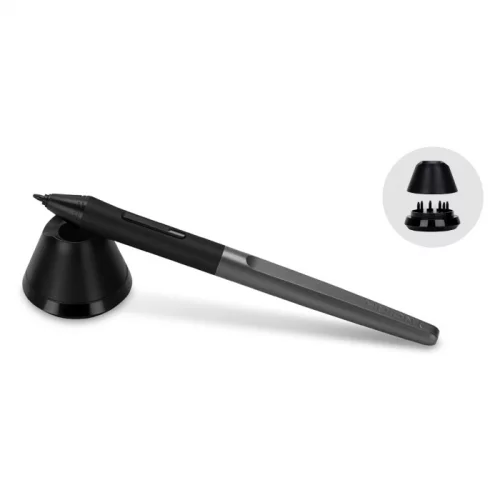 Графический планшет Huion INSPIROY H640P рабочая область 160x100 mm, 6 экспресс-клавиш, перо PW100 нажатие 8192, micro USB, Black фото 3