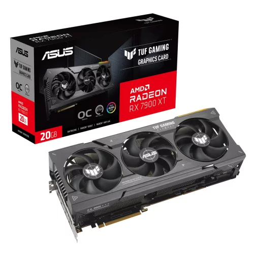 TUF-RX7900XT-O20G GAMING / RX7900XT,HDMI*1,DP*3,20G,D6 (90YV0IV1-M0NA00)