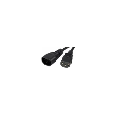 Кабель питания/ Cable CyberPower EX1030BKC14-C13 (3M С14-С13) IEC 320 (C13) -IEC 320 (C14) (3m) 10А