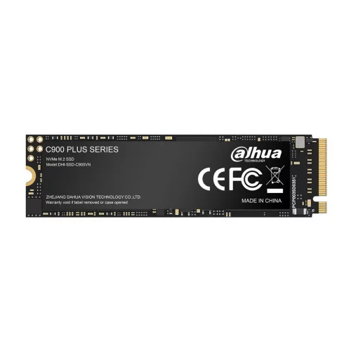 Dahua SSD C900 Plus-B 512GB M.2 2280 PCIe3x4 3D NAND, 7mm, R/ W up to 3300MB/ s/ 2700MB/ s, IOPS(R4K) 175K/ 113K, TBW 256TB 3y wty (DHI-SSD-C900VN512G-B)