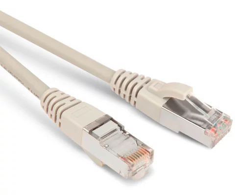 Патч-корд Hyperline PC-LPM-STP-RJ45-RJ45-C5E-3M-LSZH-GY PC-LPM-STP-RJ45-RJ45-C5E-3M FTP RJ-45 вил.-вилка RJ-45 кат.5E 3м серый LSZH 26AWG