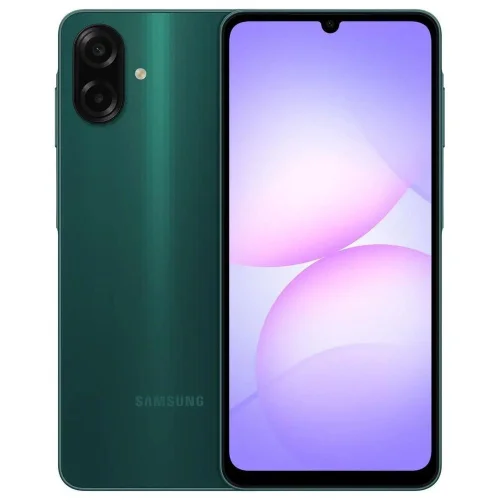Смартфон Samsung SM-A075F Galaxy A07 128Gb 4Gb зеленый моноблок 3G 4G 6.5 1080x2400 Android 64Mpix 802.11 a/ b/ g/ n/ ac GPS GSM900/ 1800 GSM1900 (SM-A075FZGGCAU)
